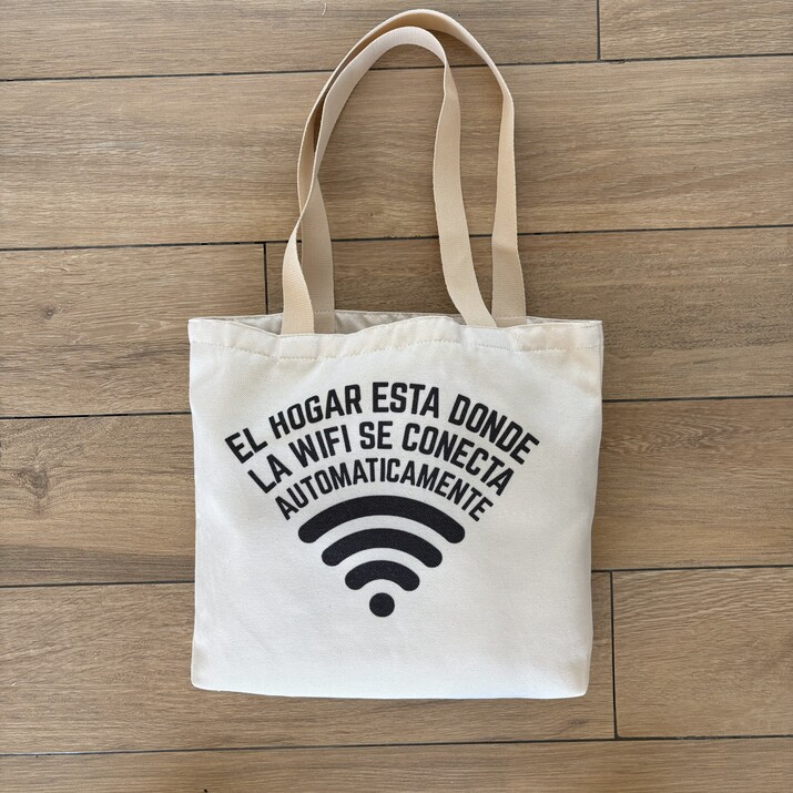BOLSA TOTE - WIFI